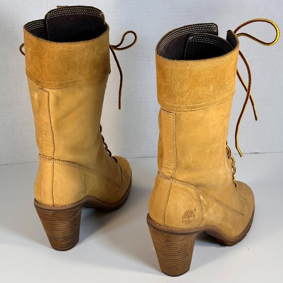 Women's Timberland Boots size 10 - Picture 3 of 16